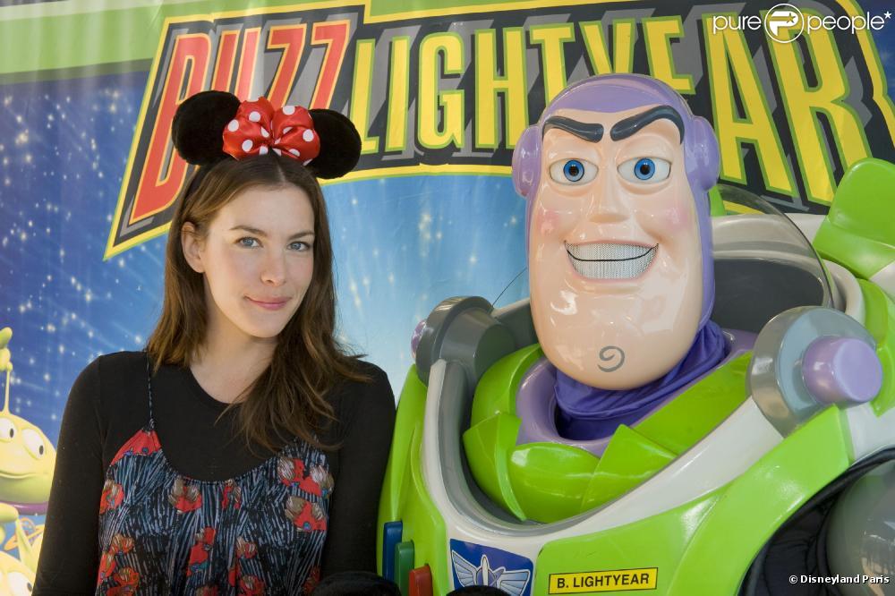 with Buzz Lightyear
