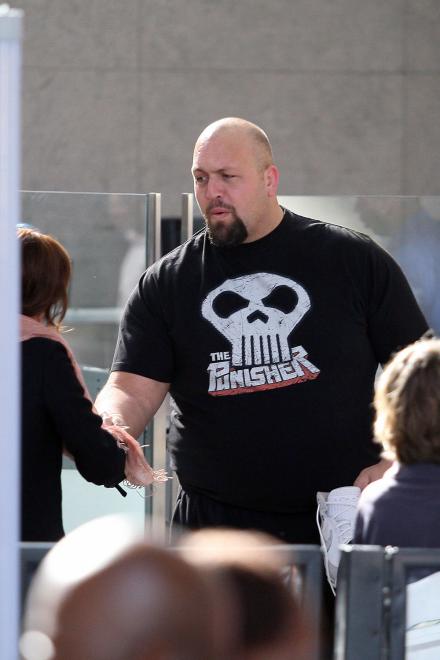with Paul Wight aka WWE's The Big Show