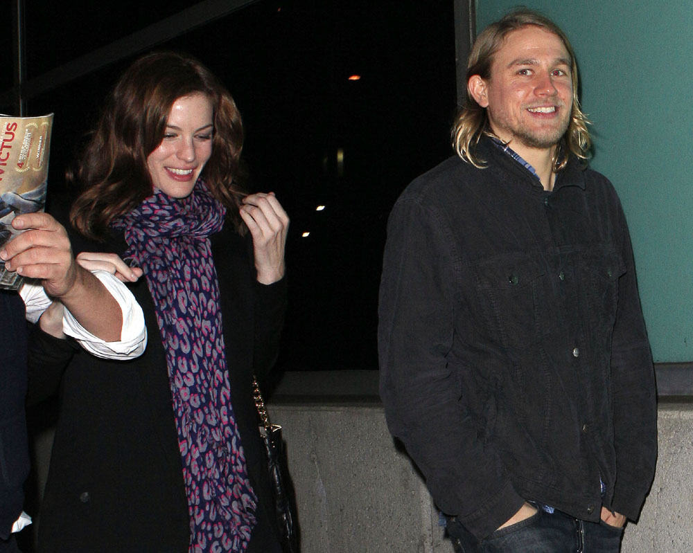 with Charlie Hunnam