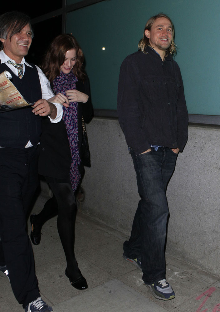 with Charlie Hunnam