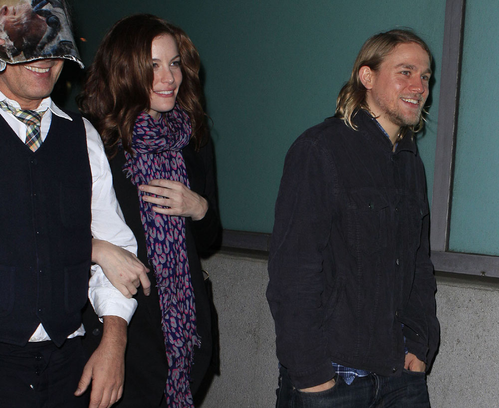 with Charlie Hunnam