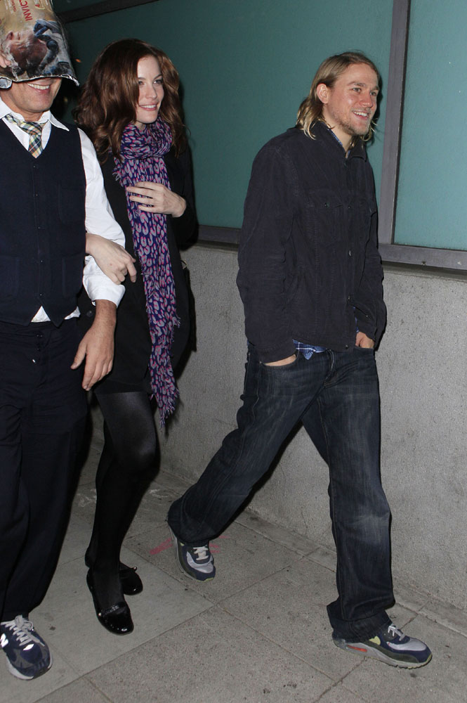 with Charlie Hunnam