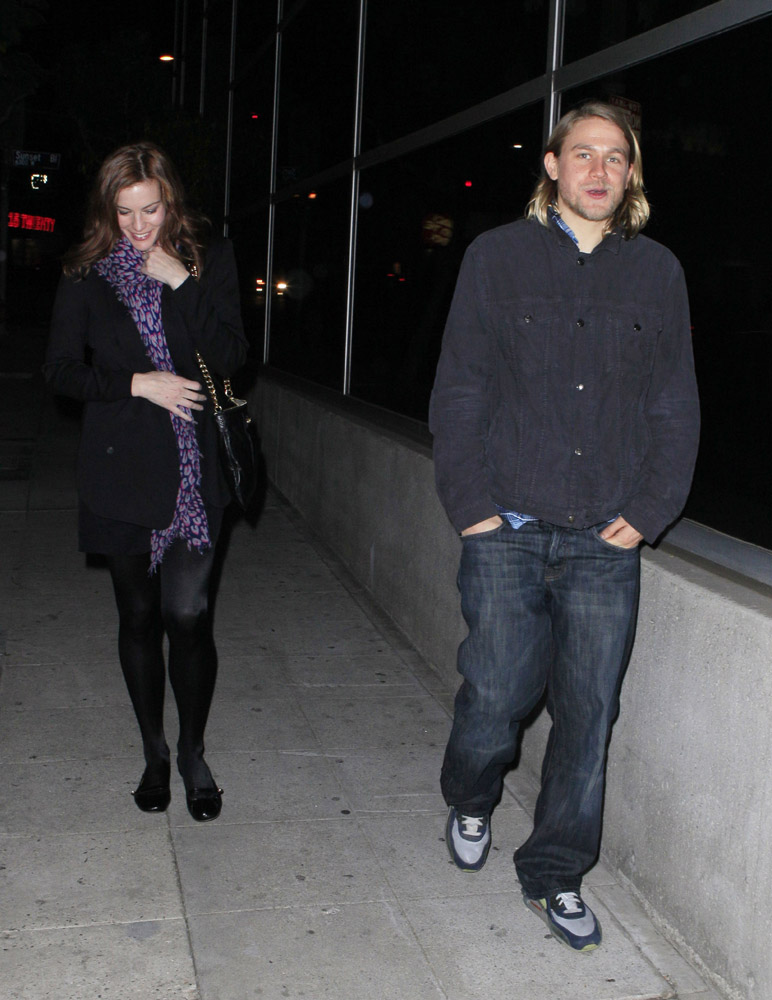 with Charlie Hunnam