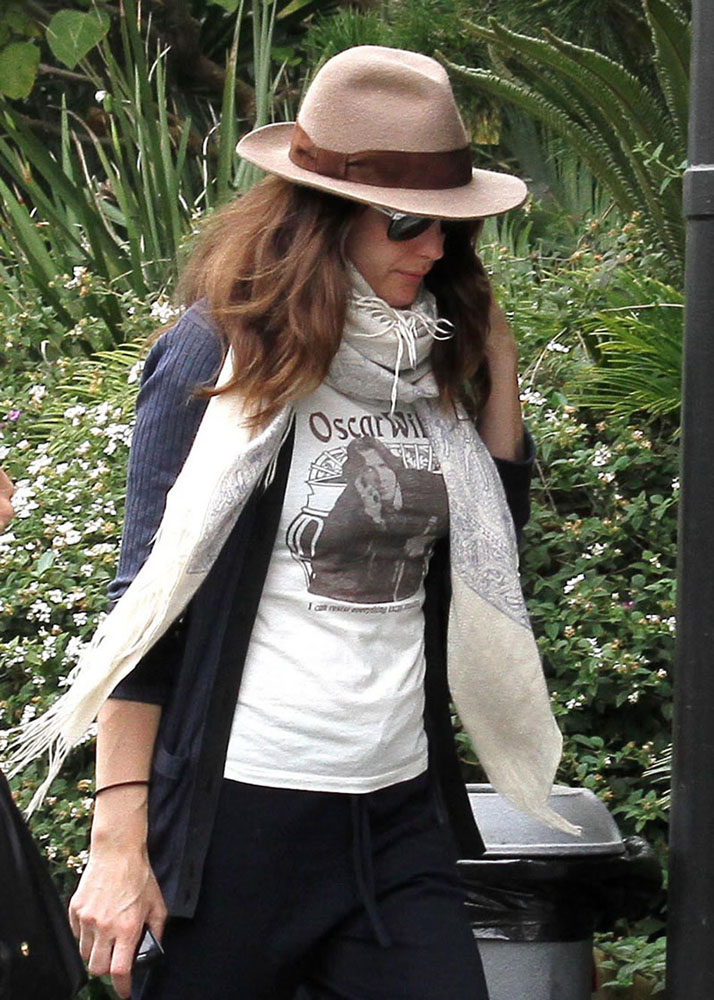 with "Bebe Buell's Oscar Wilde T-Shirt"