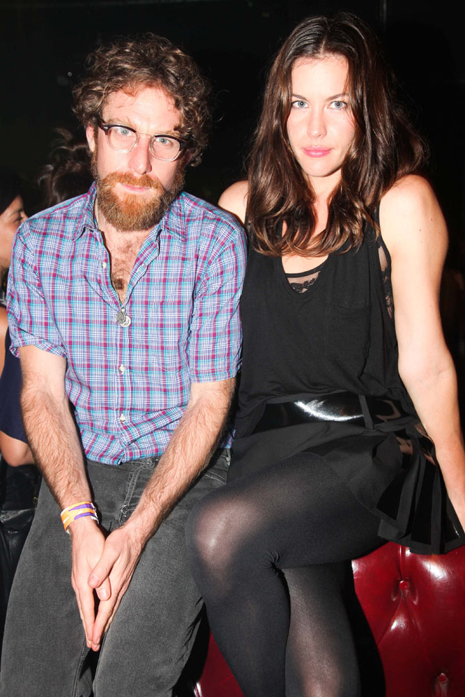 with Dustin Yellin