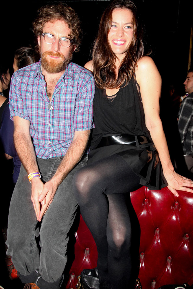 with Dustin Yellin