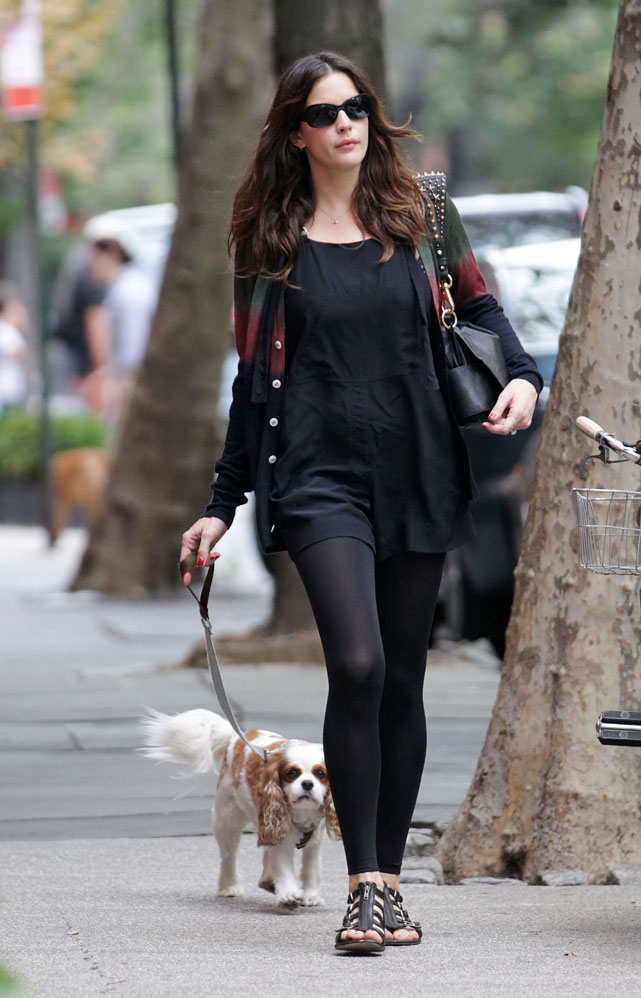 with Neal the dog
