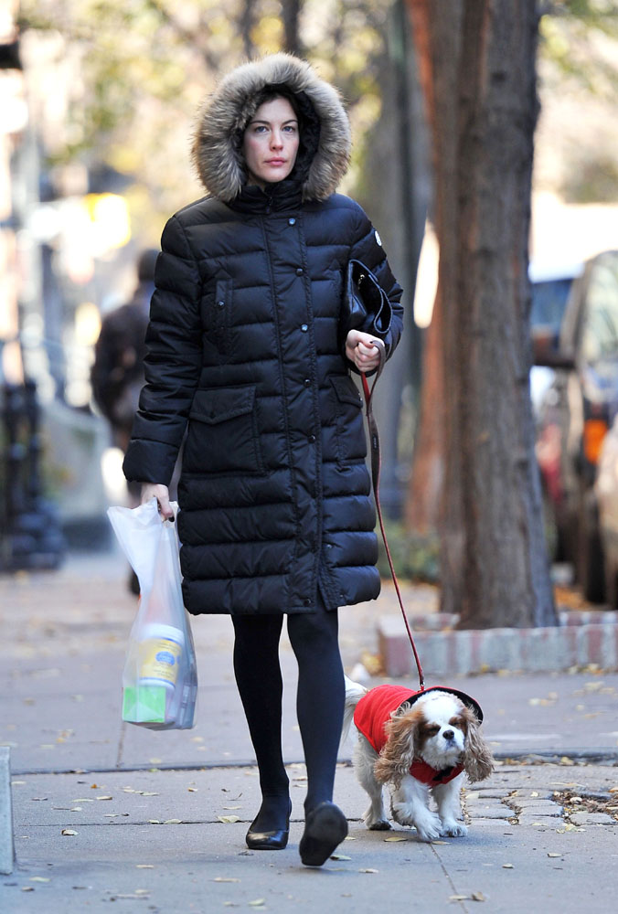 with Neal the dog