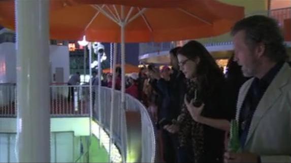 visiting the Dutch pavilion