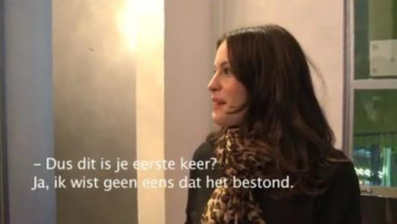 visiting the Dutch pavilion