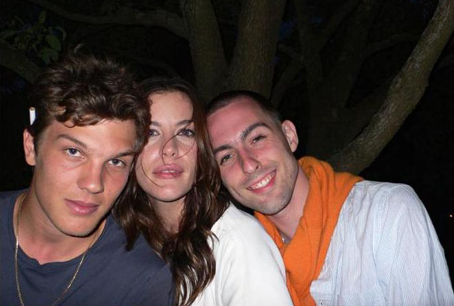 with Theo Wenner and Ash Carter