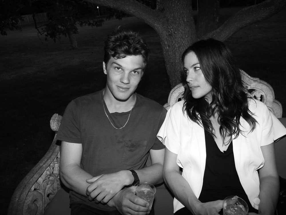 with Theo Wenner, Photo by Rachel Chandler