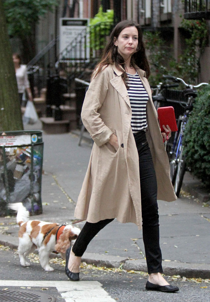 with Neal the dog