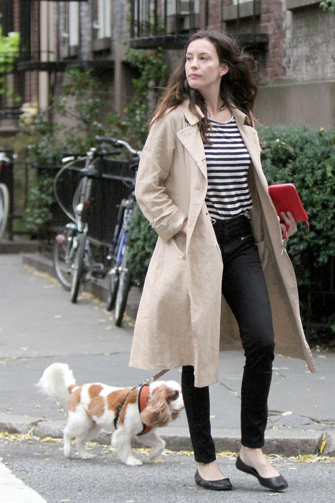 with Neal the dog