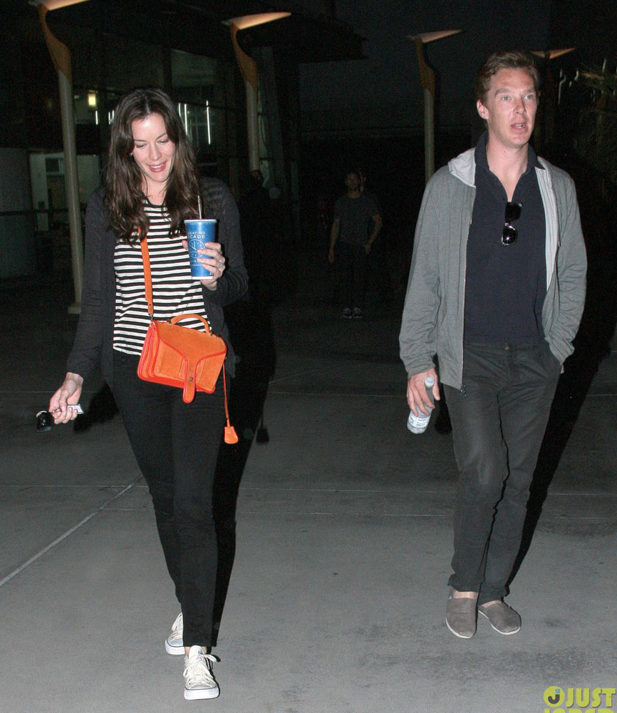 with Benedict Cumberbatch
