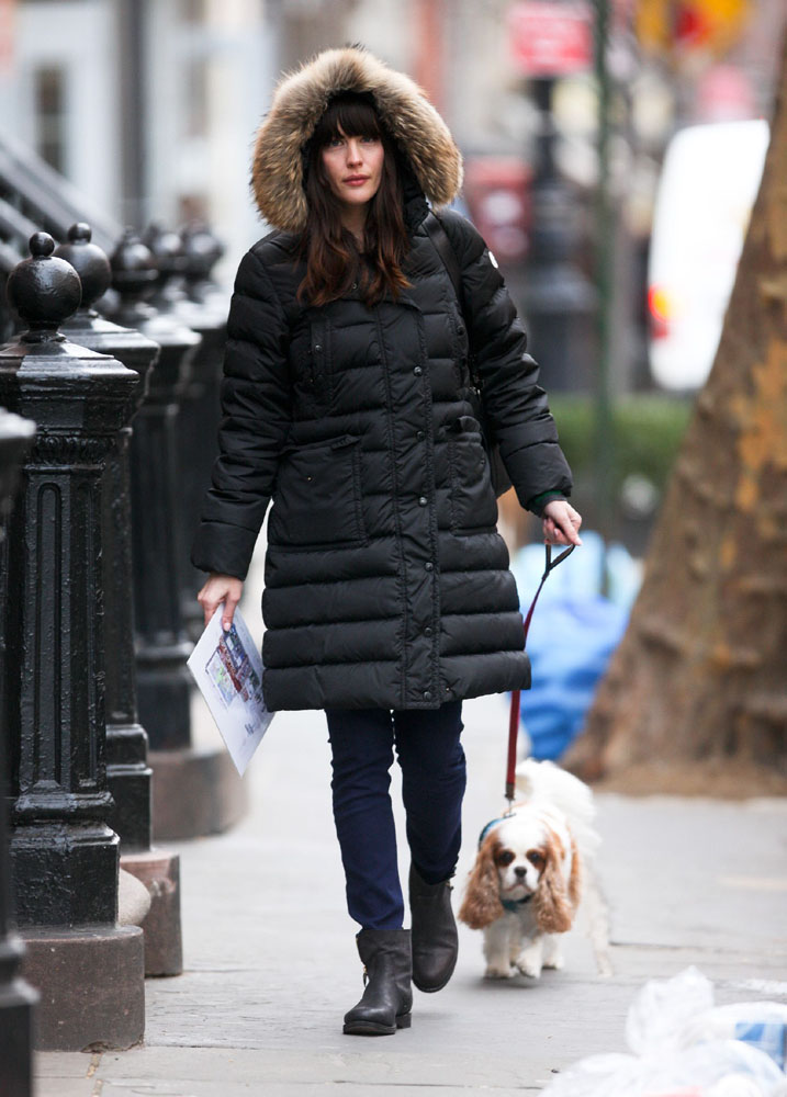 with Neal the dog