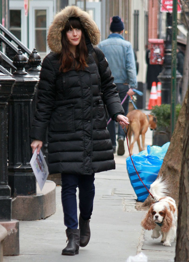 with Neal the dog