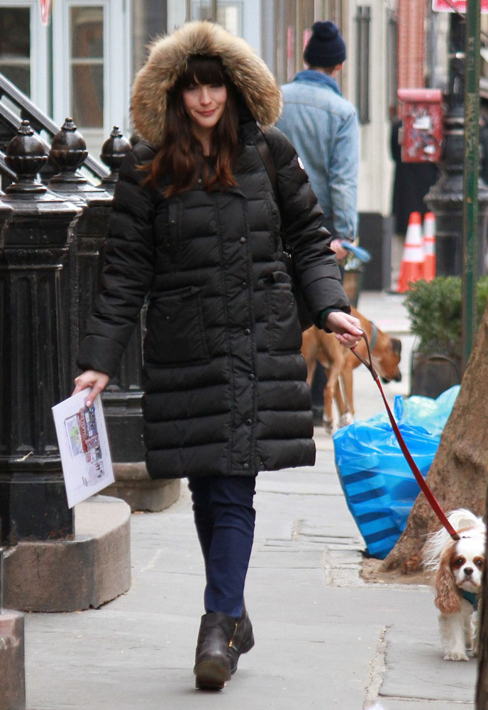 with Neal the dog