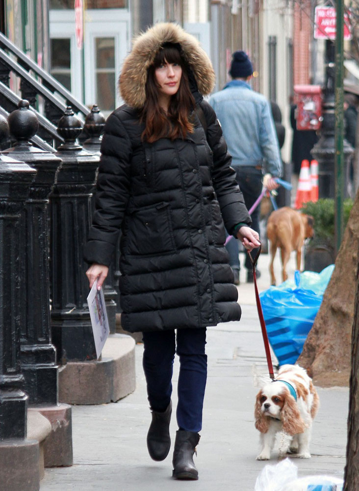 with Neal the dog