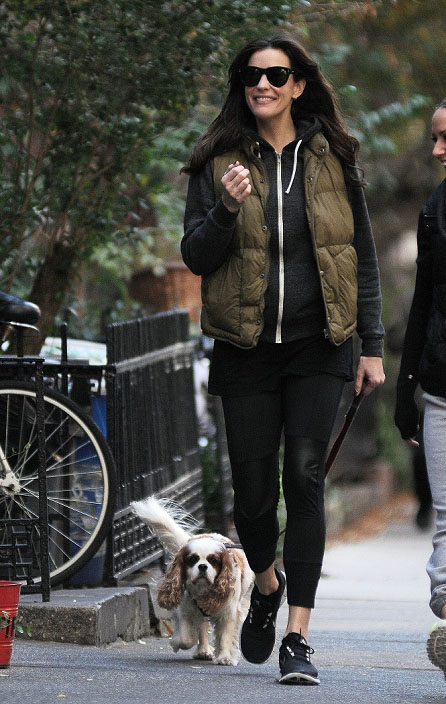 with Neal the dog