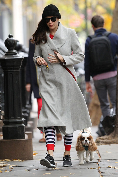 with Neal the dog