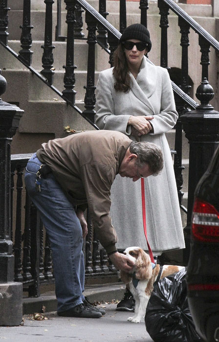 with Neal the dog