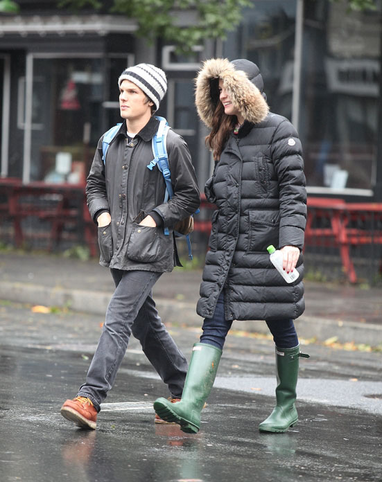 with Theo Wenner