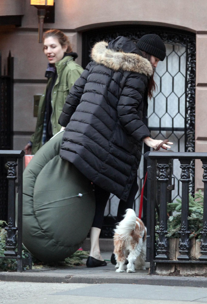 with Neal the dog