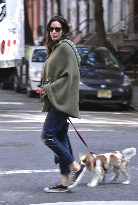 with Neal the dog