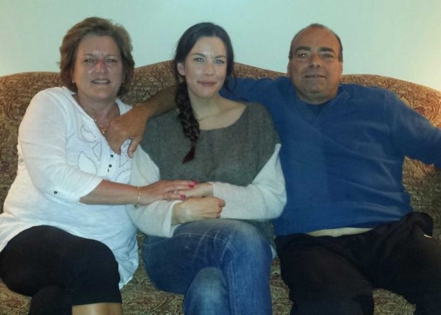 with Pam and Pete Maraia