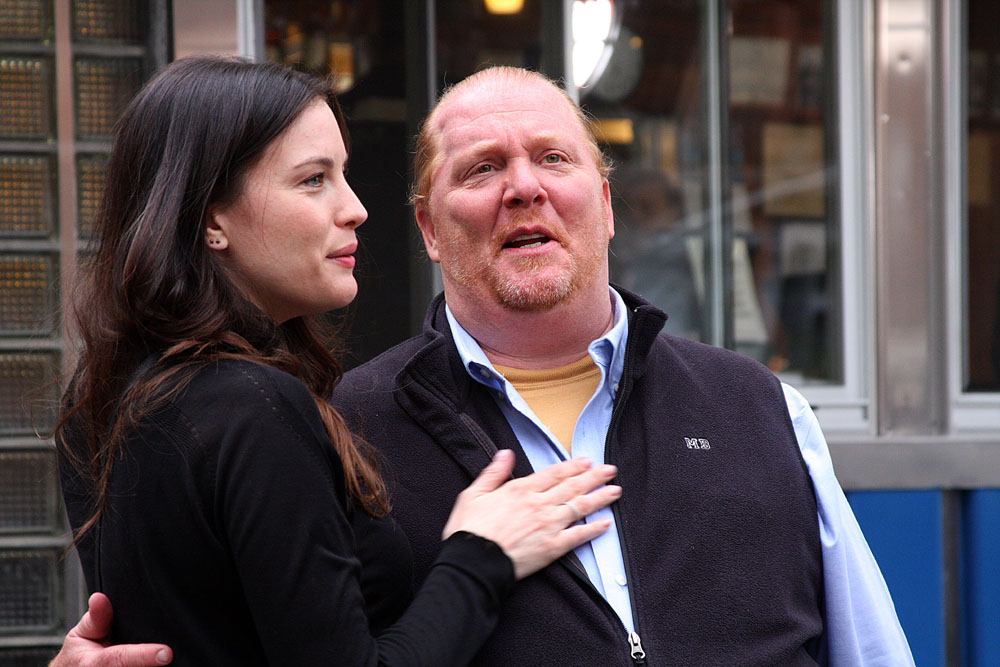 with Mario Batali