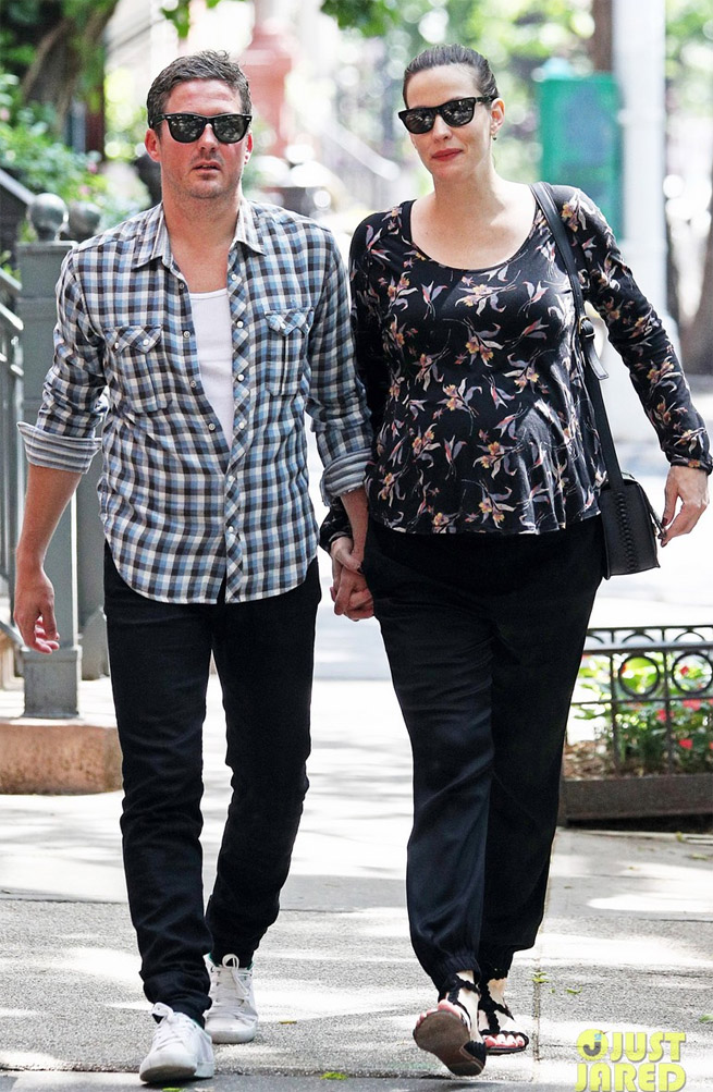 with fiance David Gardner