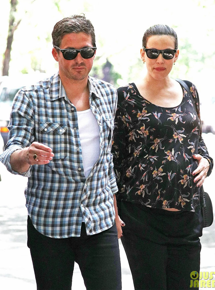 with fiance David Gardner