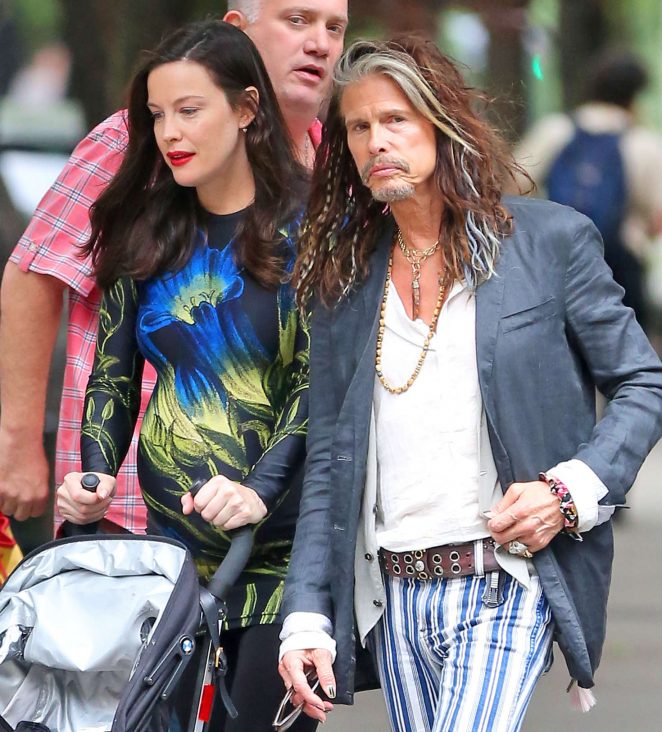 with dad - Steven Tyler