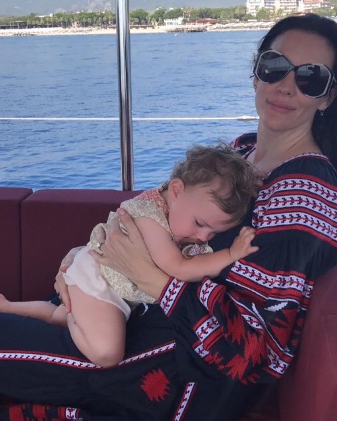 with Lula, from livtylerfansite@Instagram