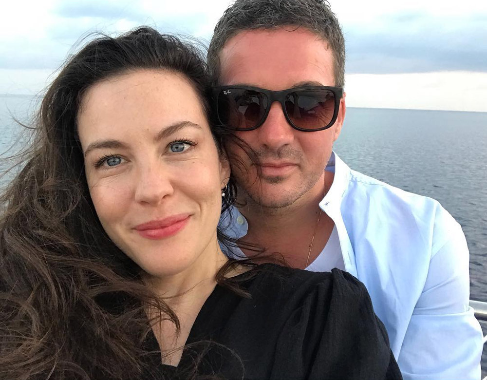 with fiance David Gardner, from Liv's Instagram