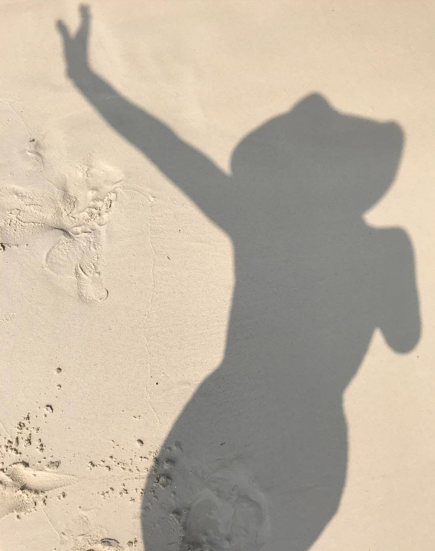 from Liv's Instagram - "Goodbye for now #maldives @discoversoneva thank you thank you thank you !!!!!!!"