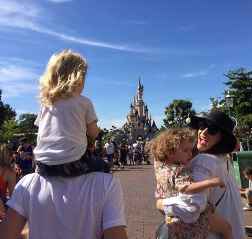 with David, Sailor and Lula, from Liv's Instagram