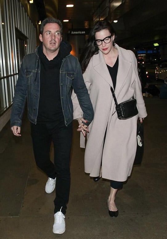 with fiance - David Gardner
