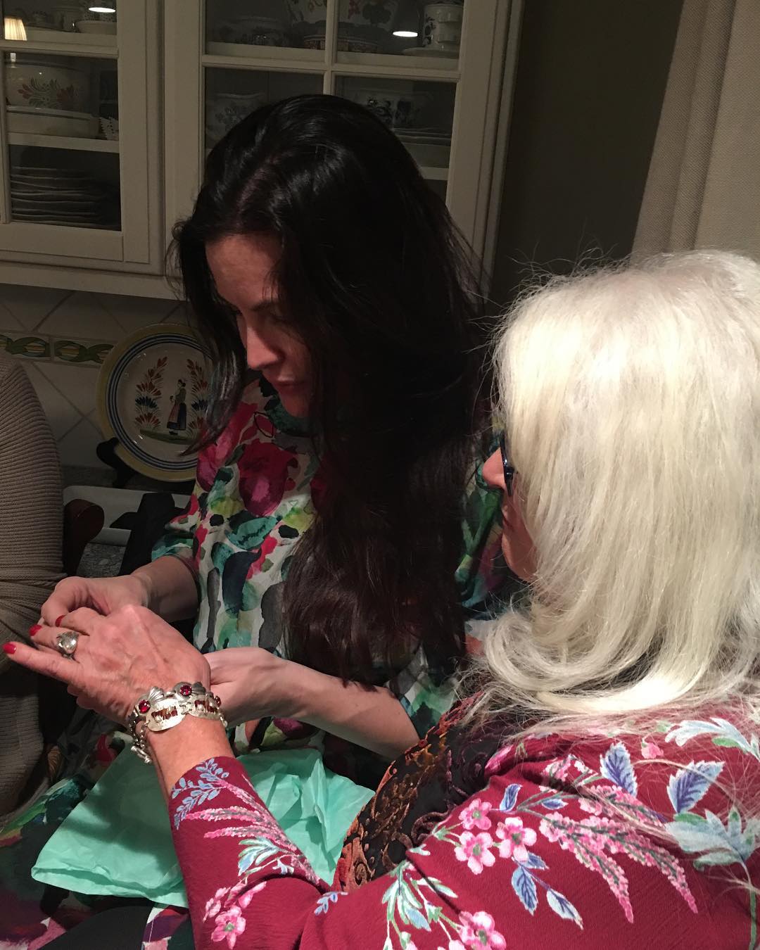 from Bebe Buell's Instagram