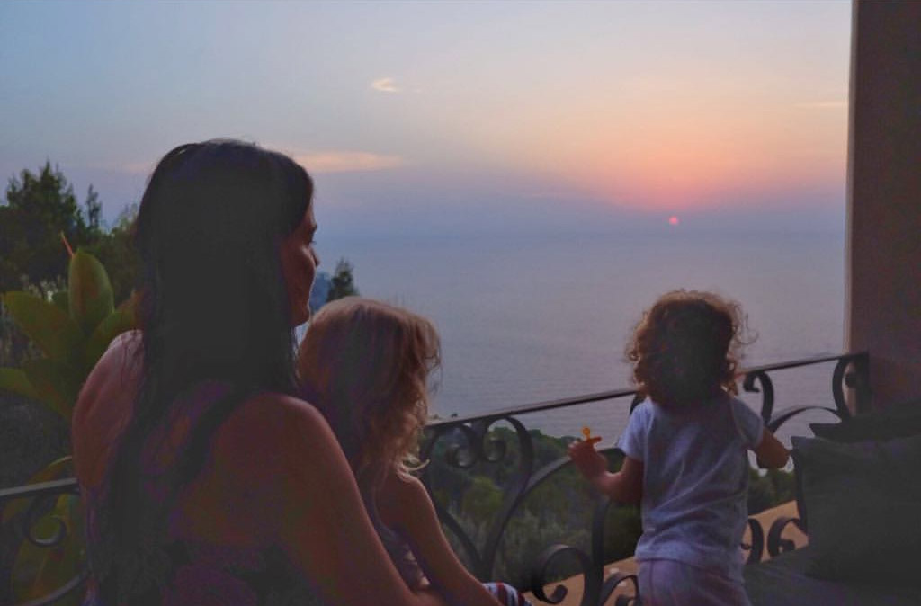 with Sailor and Lula, from Liv's Instagram