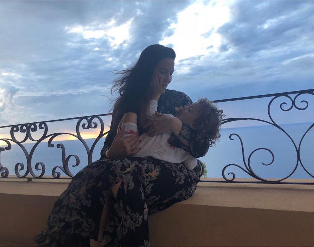 with Lula Rose, from Liv's Instagram