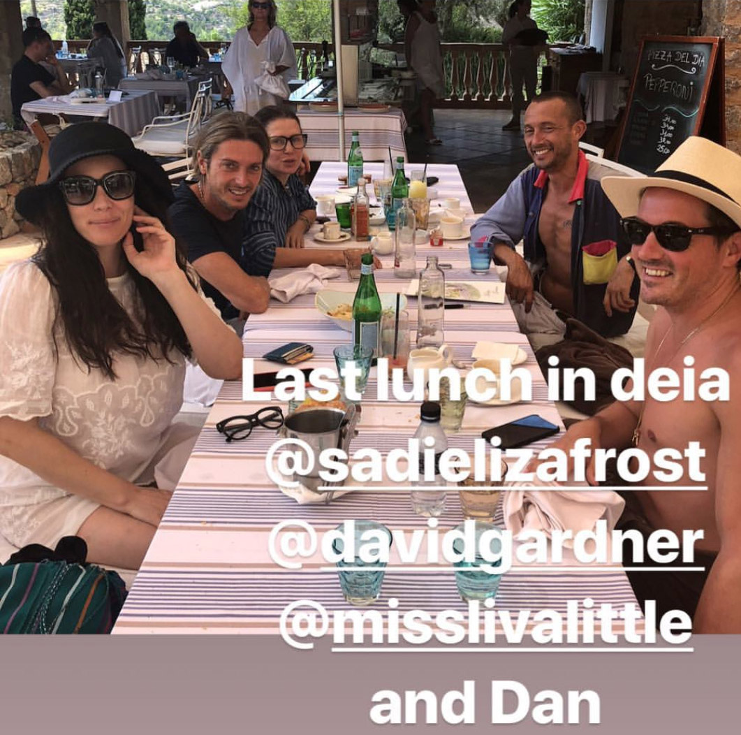 from Darren Strowger's Instagram