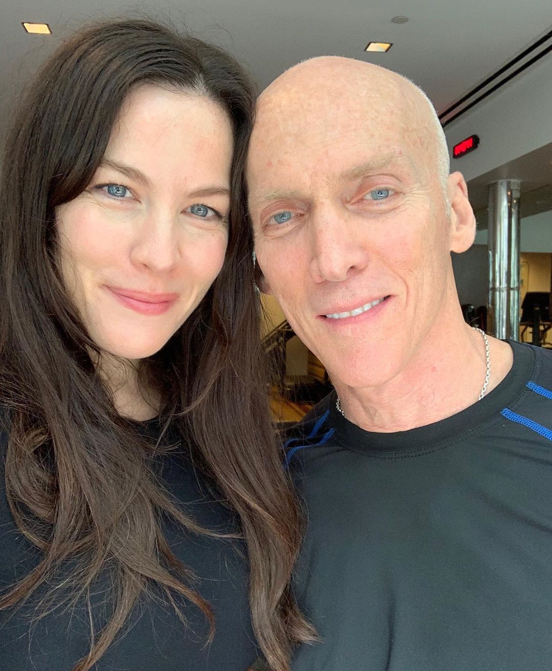 with David Kirsch, from David Kirsch's Instagram