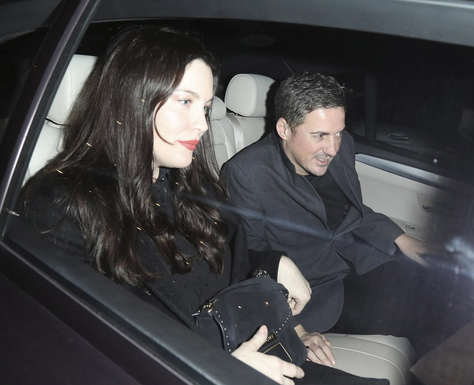 with fiance David Gardner