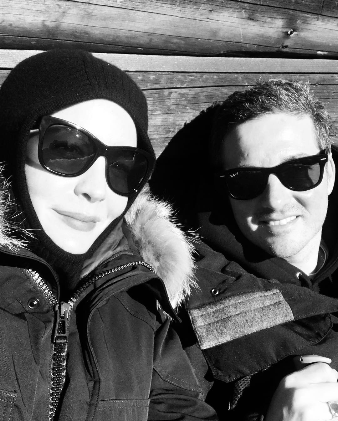 with fiance David Gardner, from David Gardner's Instagram