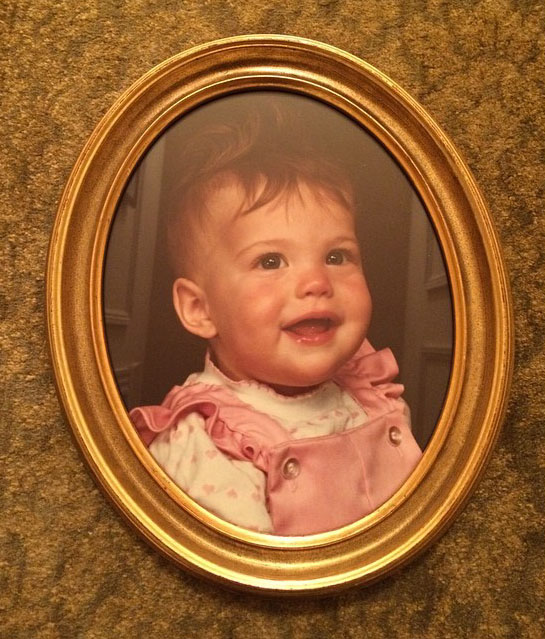 Little Liv 1978, "The things you find in grandma's house!!!!"