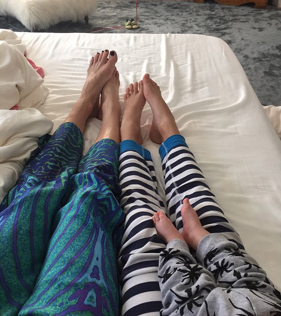 "legs!!! 38 year old legs, 10 year old legs, 4 month old legs!!!! thank you legs!!!!!!"