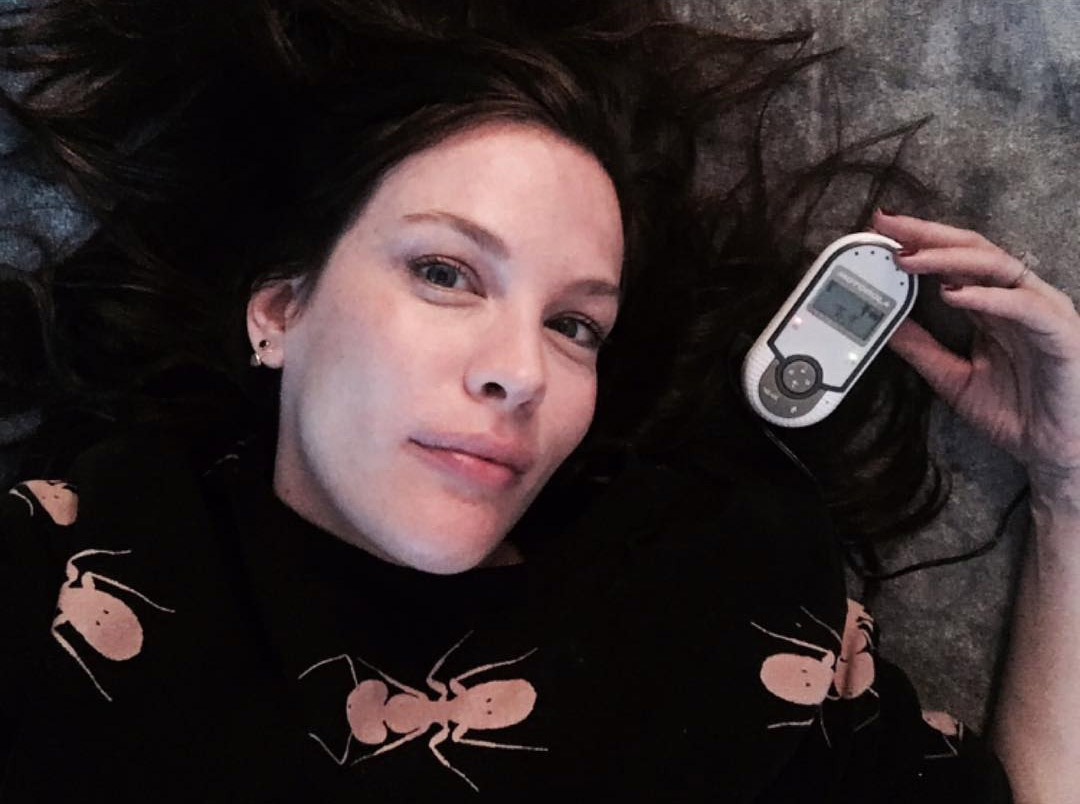 "Friday night party with my baby monitor ... Please please go to sleep!!!!"