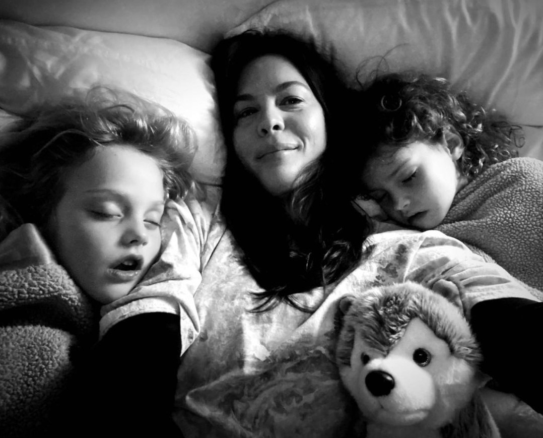 with Sailor and Lula - "Happy happy Mother's Day"